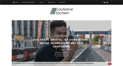 Desktop Screenshot of laufszene-sachsen.de