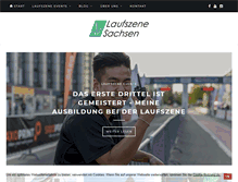 Tablet Screenshot of laufszene-sachsen.de
